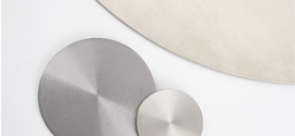 Sputtering targets fabrication methods