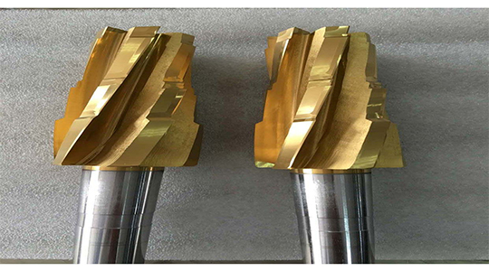  The application of PVD coating in cutting tools