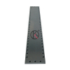 Planar Cr Chromium sputtering target used in flat panel display coating industry