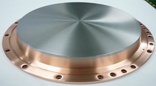 What is titanium sputtering target?