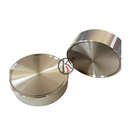 High purity Zr Zirconium target used in electronic information industry 