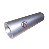 Molybdenum alloy tube target