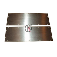 Hot sale Nickel planar target for magnetic data storage field